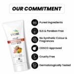 VIONI Fruit Brightening Face Wash for Glowing Skin, Hydration & Acne Control (100ml) - Image 4