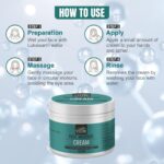Face Massage Cream for Skin Brightening, Pigmentation & Anti-Aging (200gm) - Image 5
