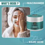 Face Massage Cream for Skin Brightening, Pigmentation & Anti-Aging (200gm) - Image 3