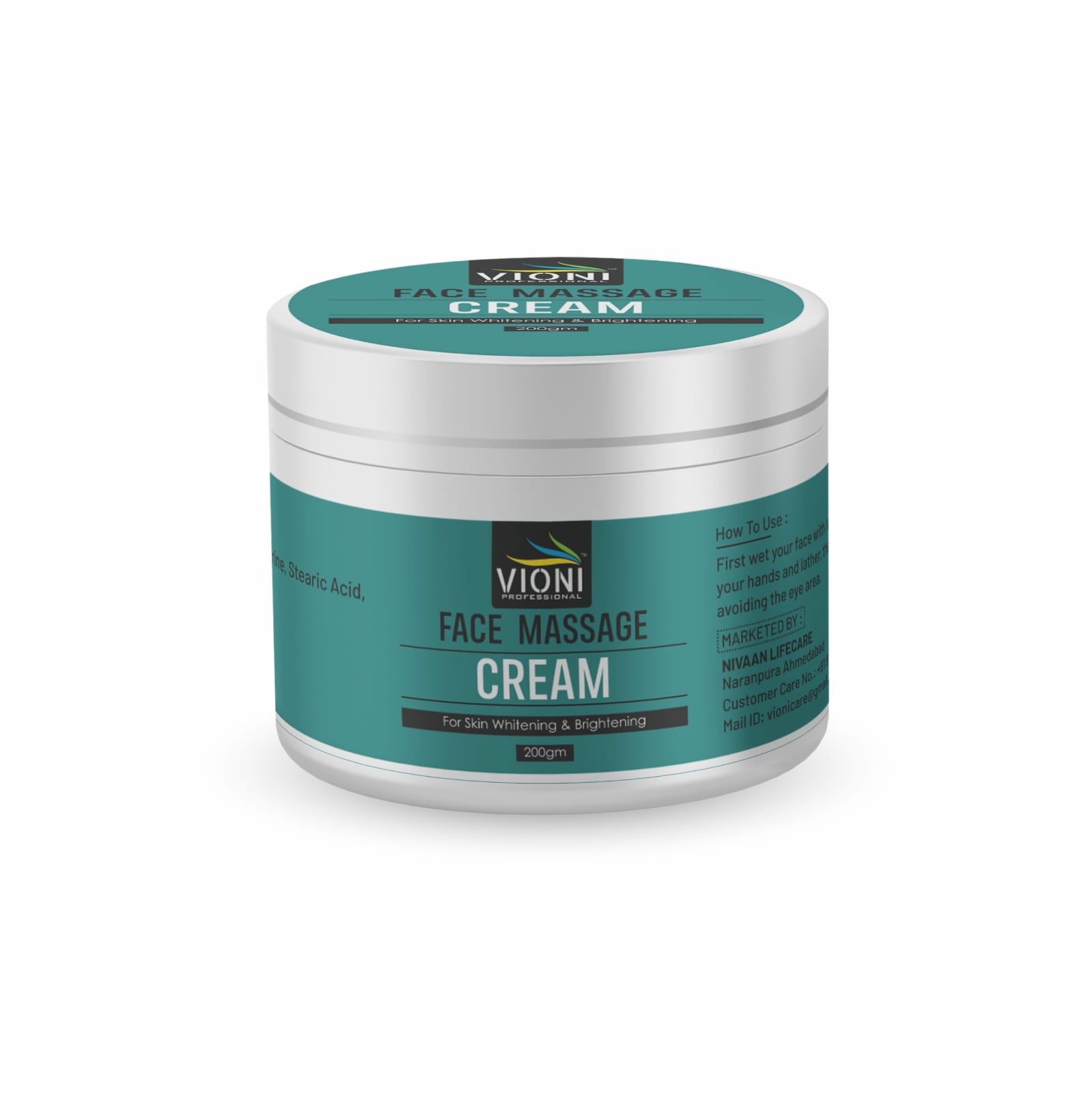 WhatsApp Image 2026-04-06 at 11.19.19 AM Face Massage Cream for Skin Brightening, Pigmentation & Anti-Aging (200gm) - Image 1