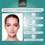 Face Massage Cream for Skin Brightening, Pigmentation & Anti-Aging (200gm) - Image 2